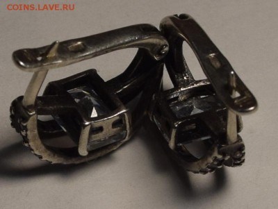 Серьги Ag925 5,47гр с 1 рубля до 8.10 в 22:00мск - DSC_0031.JPG