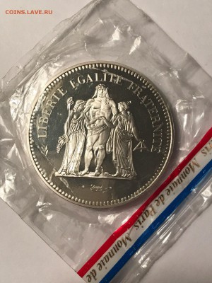 50 франков 1975г. - 8FC96204-3F78-4510-A969-6C5574FF3563
