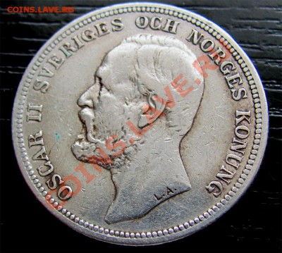 Куплю скандинавские монеты и боны. - X20 2 kr 1903 XF_1