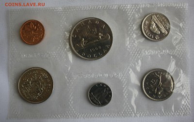 С 1 РУБ. КАНАДА ГОДОВОЙ  НАБОР 1968г. до 10.10 в 22-00 - IMG_8966.JPG
