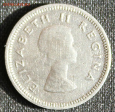С 1 РУБ. БРИТ.ЮЖНАЯ АФРИКА 3 пенса 1953г.до 10.10 в 22-00 - IMG_8742.JPG
