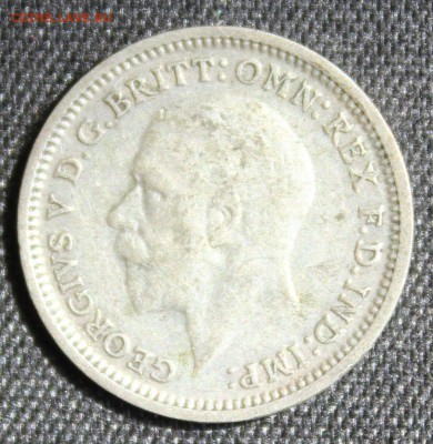 С 1 РУБ. БРИТАНИЯ 3 пенса 1935г.  ГЕОРГ-V  до 10.10 в 22-00 - IMG_7926.JPG