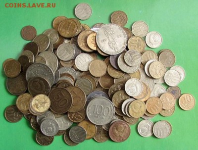 200 монет (1961-1991г.)оконч. 10.10.2017г. в 22.00 по Москве - 3333