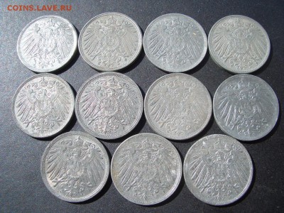 Германия(Веймар, 3-й Рейх), пфенниги (ZN-AL), 10.10.17-22.00 - Pfennigs (26).JPG