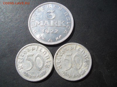 Германия(Веймар, 3-й Рейх), пфенниги (ZN-AL), 10.10.17-22.00 - Pfennigs (32).JPG