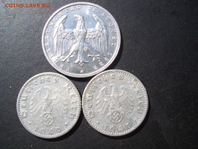 Германия(Веймар, 3-й Рейх), пфенниги (ZN-AL), 10.10.17-22.00 - Pfennigs (27).JPG