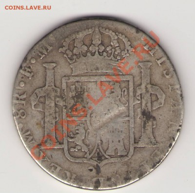 Оцените 8 реалов 1774 г. - Сканировать10001.JPG