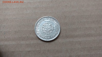 Португальский Тимор 10 эскудо 1964 до 22-00 05.10 (сегодня) - IMG_20171005_090043158