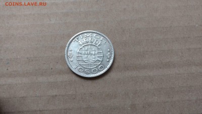 Португальский Тимор 10 эскудо 1964 до 22-00 05.10 (сегодня) - IMG_20171005_090023701