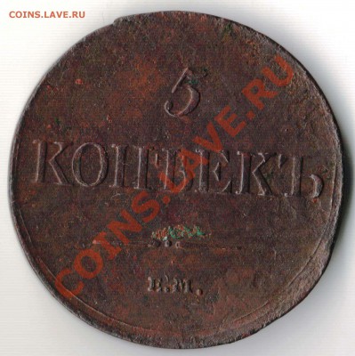 5 копеек 1831 года до 22-00 12.03.2011 года - 5.1831.JPG