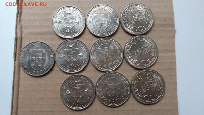 Юбилейные Португалия 100 эскудо ФИКС 05.10 (сегодня) - IMG_20171005_091410310