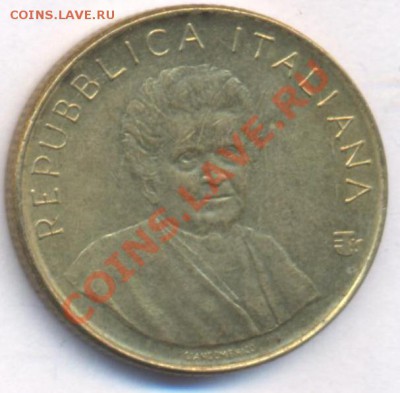 Италия 200 лир. ФАО.1980 г. До 12.03.11 г. 20-00 МСК. - ФАО