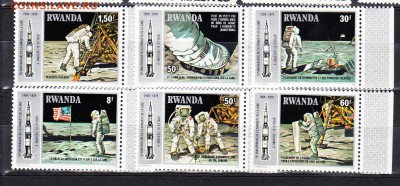 Руанда 1980 космос 6м - 3к