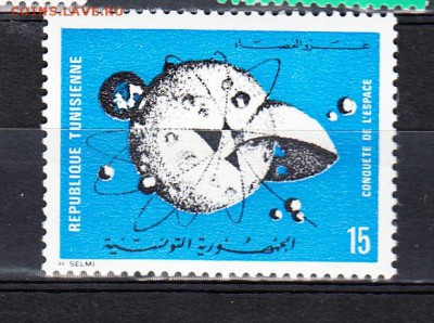 Тунис 1971 космос 1м - 3з