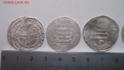 6шт дирхем большие серебро - DSCF4239.JPG