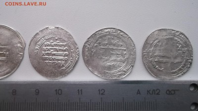 6шт дирхем большие серебро - DSCF4240.JPG