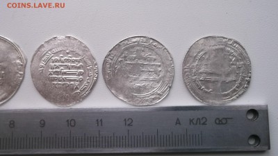 6шт дирхем большие серебро - DSCF4241.JPG