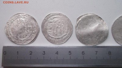 6шт дирхем большие серебро - DSCF4242.JPG