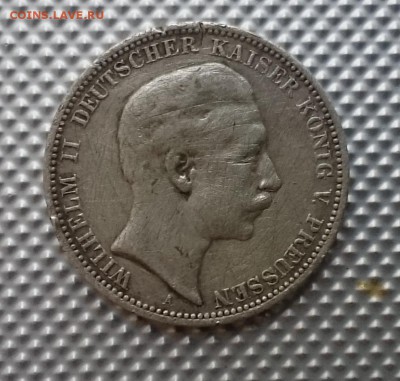 3 марки, Пруссия, 1909, до 22.00 мск 08.10.2017 - А м IMG_20171004_122351_cr