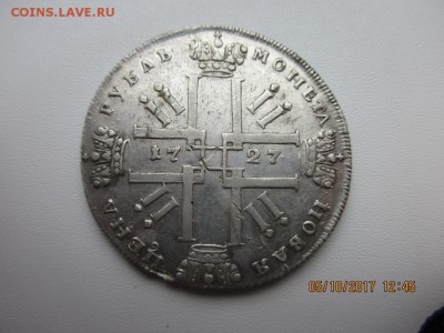 1 Рубль 1727г спб - IMG_0795.JPG