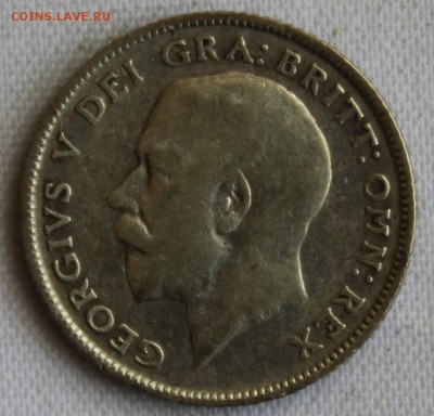 С 1 РУБ.БРИТАНИЯ 6 пенсов  1924г. ГЕОРГ-V  до 11.10 в 22-00 - IMG_8651.JPG