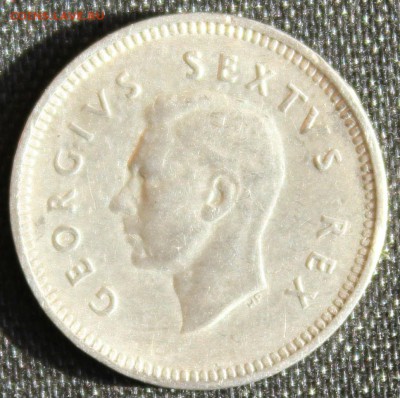 С 1 РУБ. БРИТ. ЮЖНАЯ АФРИКА 3 пенса 1950г. ГЕОРГ-VI до 11.10 - IMG_8752.JPG