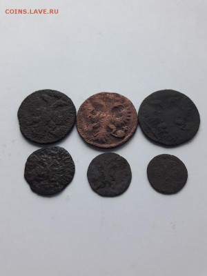 Набор полушек от Петра 1 в количестве 6 шт .До 7.10.17 - 20171005_161427