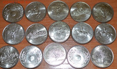 25 Центов США 1999г. 15шт с 100р. до 10.10.17г 22:00 МСК - DSC_0006.JPG
