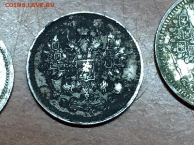 10 копеек 1904, 10 копеек 1914, 15 копеек 1908 года - IMG_1680.JPG