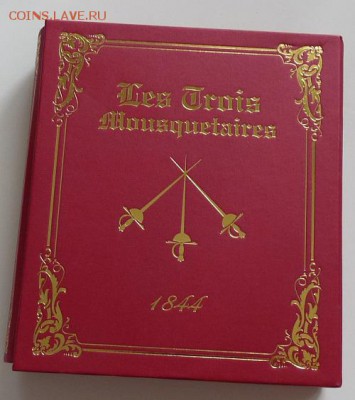 Белоруссия, набор"Мушкетеры", 4*20 руб. 2009, до 22.00 11.10 - P1170726.JPG