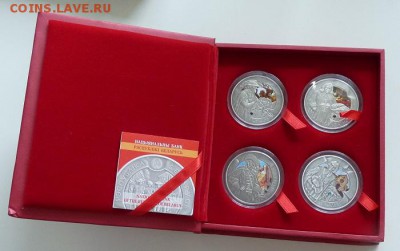 Белоруссия, набор"Мушкетеры", 4*20 руб. 2009, до 22.00 11.10 - P1170727.JPG