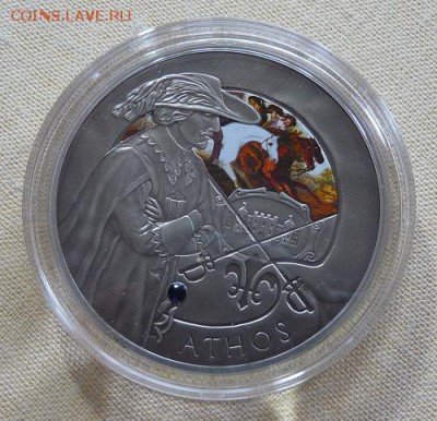 Белоруссия, набор"Мушкетеры", 4*20 руб. 2009, до 22.00 11.10 - P1170728.JPG