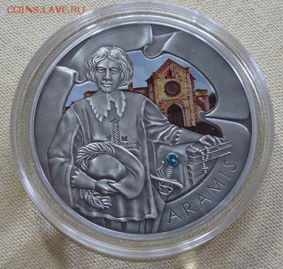 Белоруссия, набор"Мушкетеры", 4*20 руб. 2009, до 22.00 11.10 - P1170732.JPG
