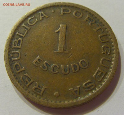 1 эскудо 1965 Ангола 11.10.2017 22:00 МСК - CIMG4820.JPG