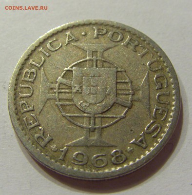 2,5 эскудо 1968 Ангола 11.10.2017 22:00 МСК - CIMG4829.JPG