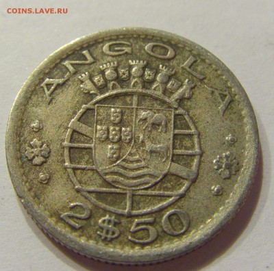 2,5 эскудо 1956 Ангола 11.10.2017 22:00 МСК - CIMG4832.JPG