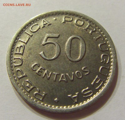 50 сентаво 1950 Ангола 11.10.2017 22:00 МСК - CIMG4844.JPG