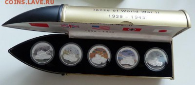 Либерия, набор "Танки", 5*5$ 2008, до 22.00  11.10. - P1170738.JPG
