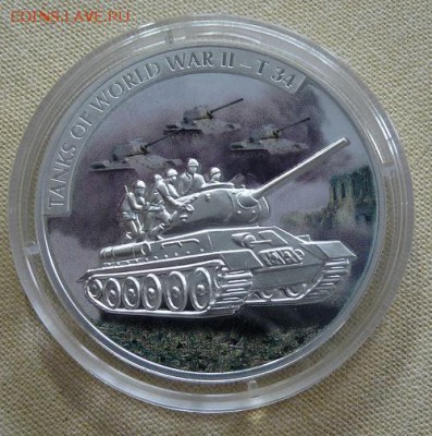 Либерия, набор "Танки", 5*5$ 2008, до 22.00  11.10. - P1170739.JPG