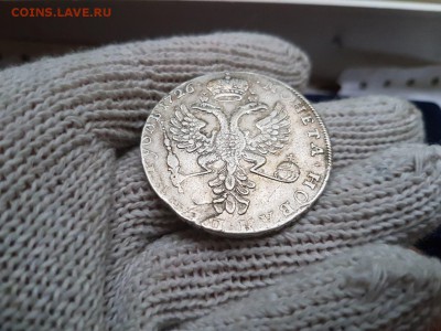 1 РУБЛЬ 1726 АННА - IMG_20171005_223608_2