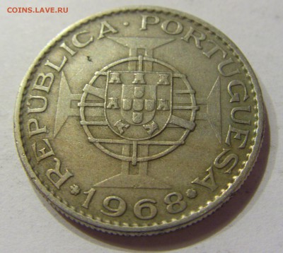 10 эскудо 1968 Мозамбик 11.10.2017 22:00 МСК - CIMG4957.JPG