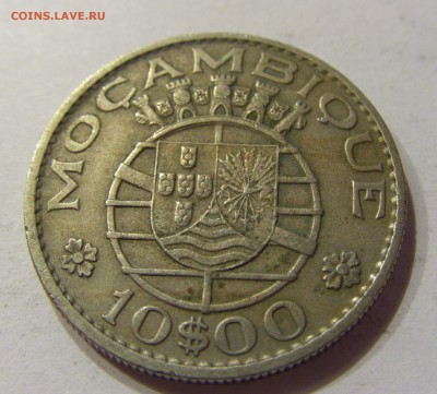 10 эскудо 1968 Мозамбик 11.10.2017 22:00 МСК - CIMG4956.JPG