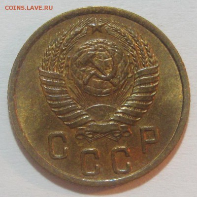 2 копейки 1950 UNC штемпельный блеск 12.10.17 22.00 - IMG_5250.JPG