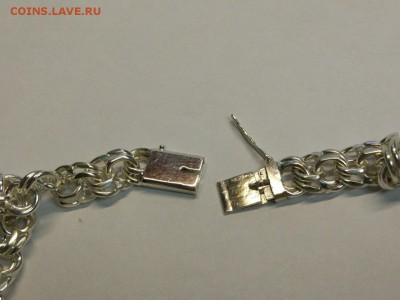 НоВаЯ серебряная ЦеПь бисмарк 925 106гр 55см - -jt--Qi-DLc