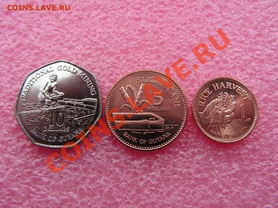 -иностранных Монет наборы- - гайана.JPG