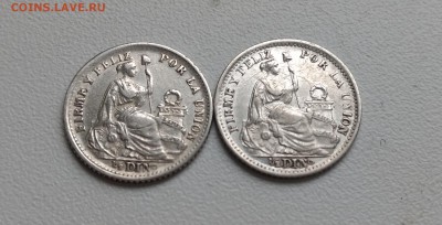 2 динеро 1904 и 1906 ФИКС до 07.10 - перу21