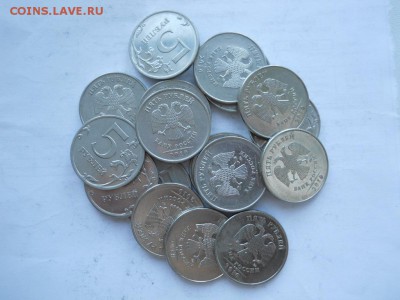 5 руб 2010 ММД 20 шт до 11.10.2017 22-00 мск - DSCN2966.JPG