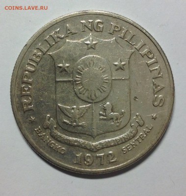 Филипины, 1 писо. 1972г. - 1