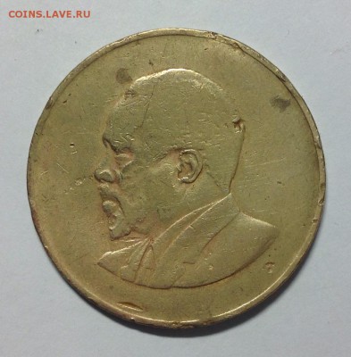 Кения, 10 центов. 1968г. - 1 (3)