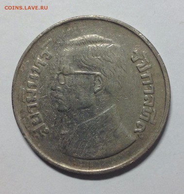 Тайланд, 5 бат. 1977г. - 1 (5)